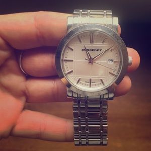 Burberry Stainless Steel Quartz Watch